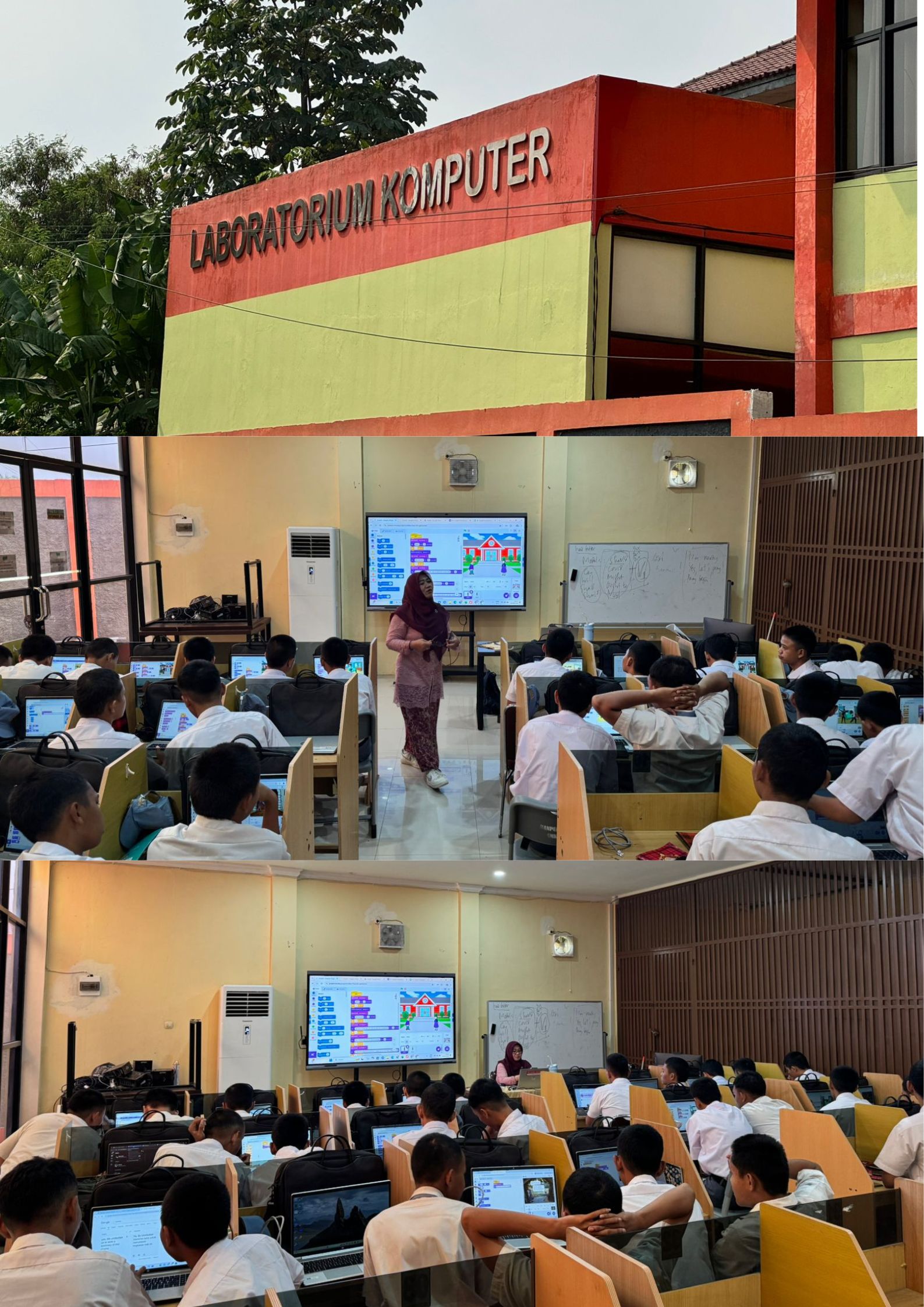 LABORATORIUM KOMPUTER - SMKN 2 DEPOK