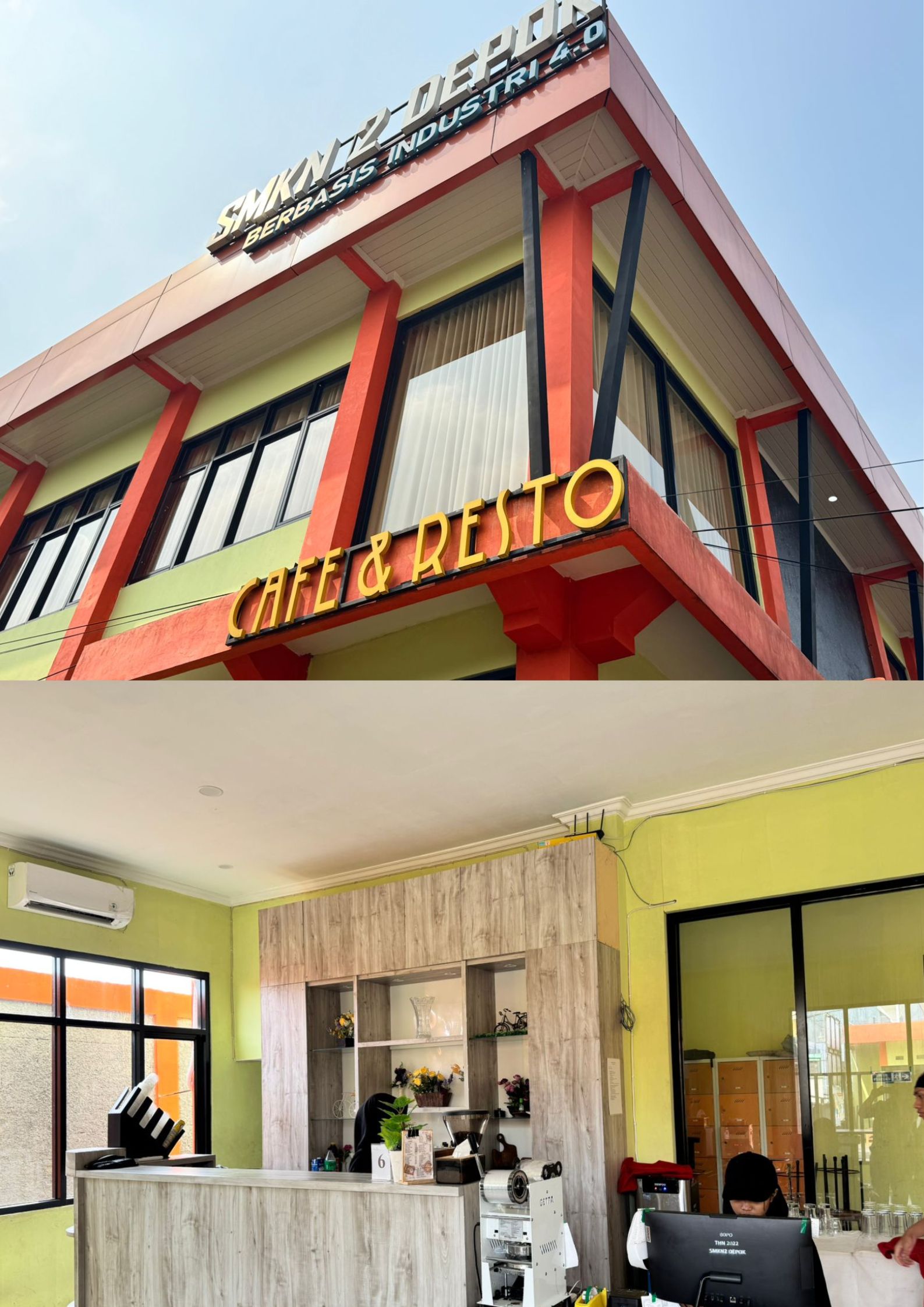 CAFE AND RESTO - SMKN 2 DEPOK
