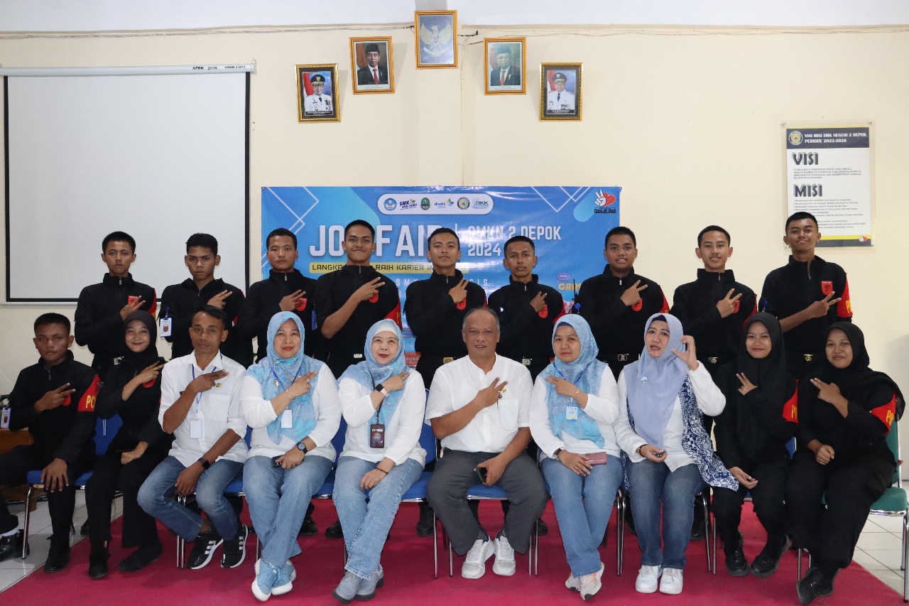 Job Fair SMK Negeri 2 Depok - 2024