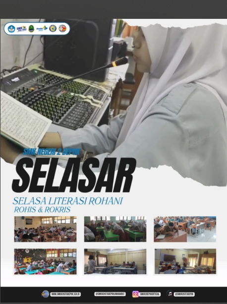 Pembiasaan Selasa Pagi - Selasa Literasi Rohani ROHIS & ROKRIS ( Selasar ) - Selasa 14 Oktober 2025