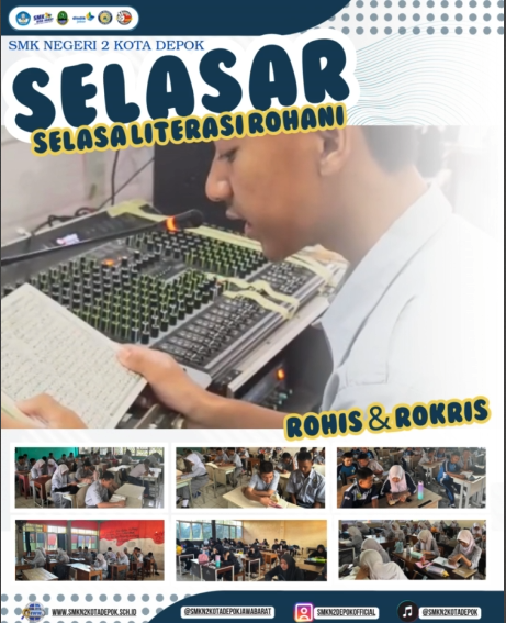 Pembiasaan Selasa Pagi - Selasa Literasi Rohani ( Selasar ) - Selasa 21 Oktober 2025