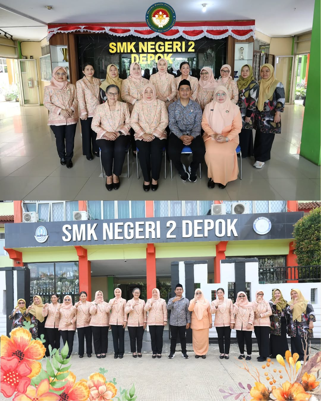 Dharma Wanita Persatuan Badan Siber dan Sandi Negara (BSSN) - SMK Negeri 2 Depok