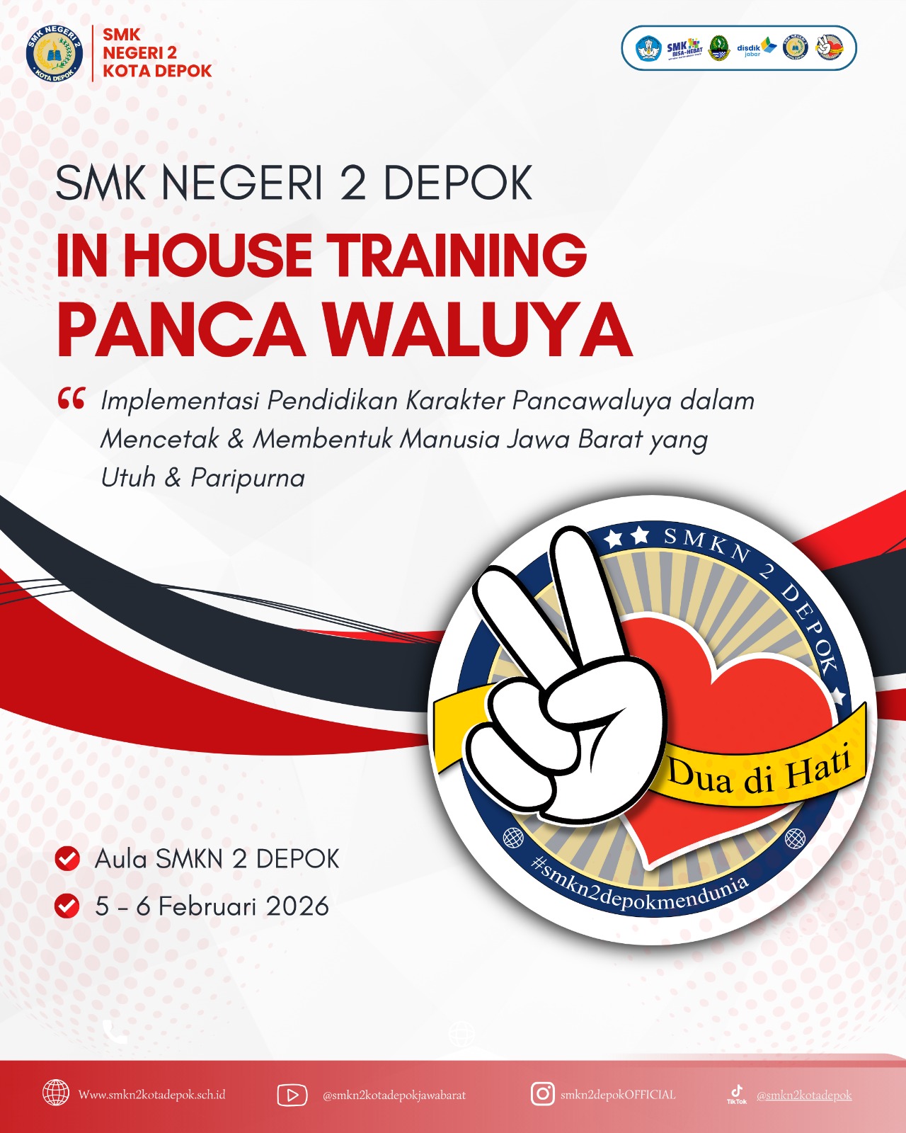 SMK NEGERI 2 DEPOK - IN HOUSE TRANING PANCAWALUYA 