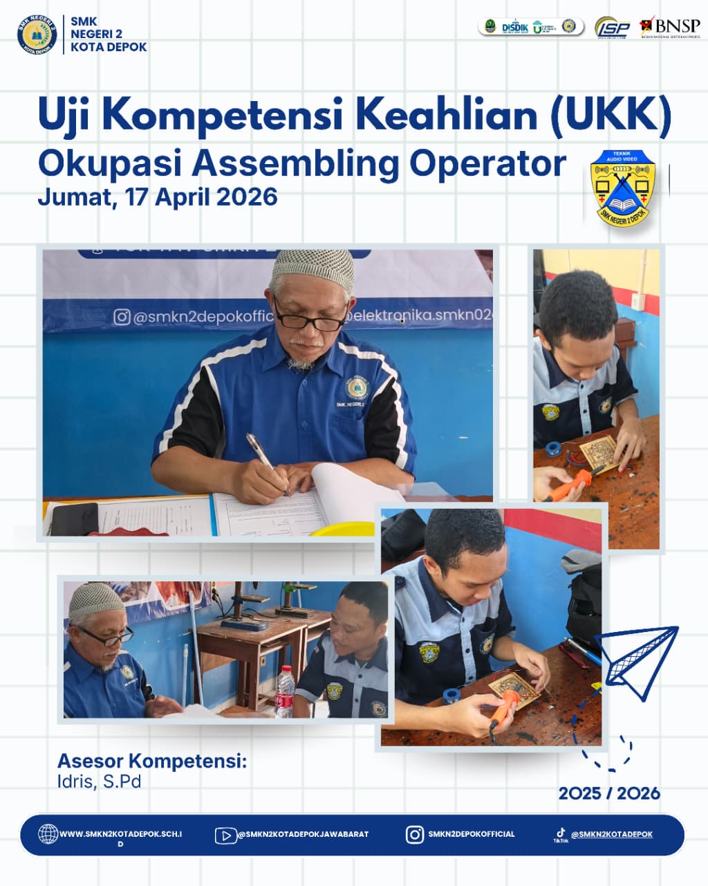 UKK TAV - Okupasi Assembling Operator