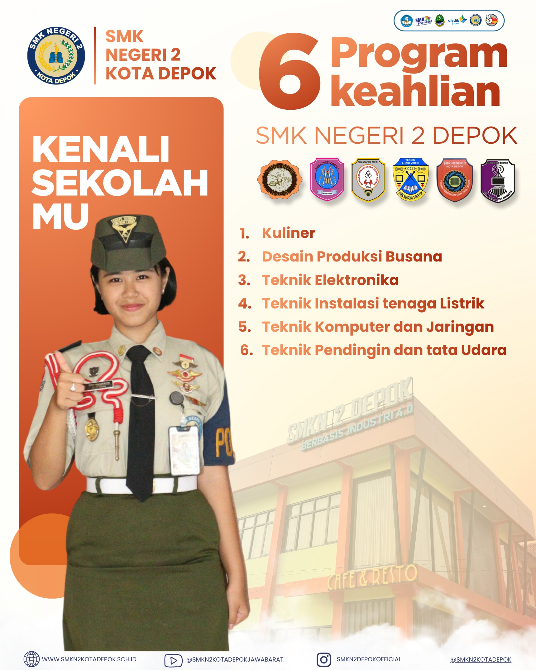SPMB 2026: SMKN 2 Depok Hadirkan Program Keahlian Unggul Berbasis Industri 4.0