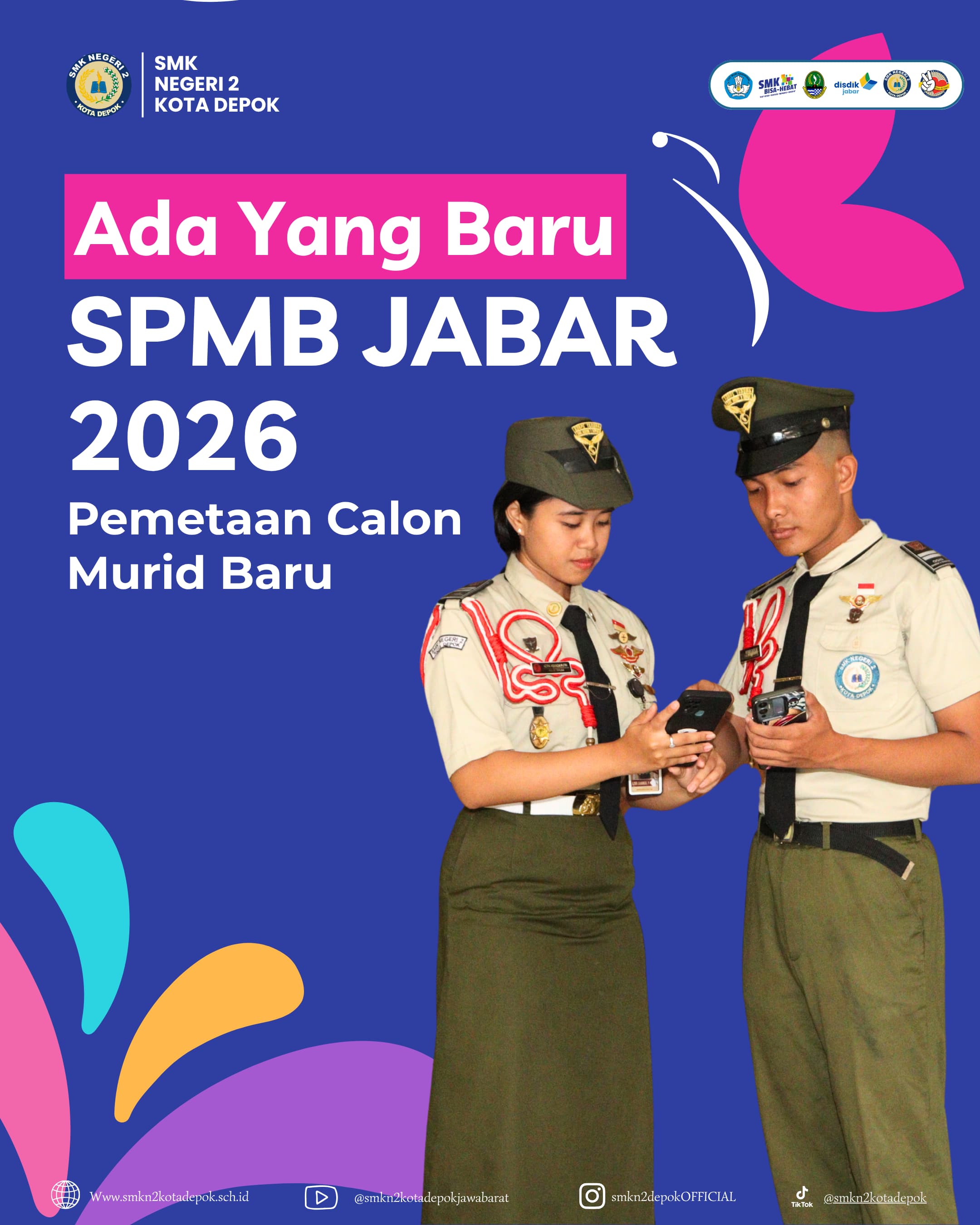 Info Penting: Mengenal Sistem Pemetaan SPMB Jabar 2026 bagi Calon Murid SMK Negeri 2 Depok