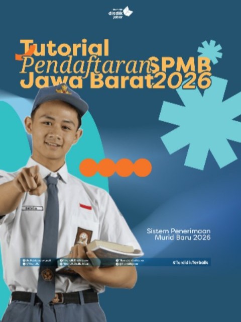 Tutorial Pendaftaran SPMB Jawa Barat 2026: Panduan Lengkap untuk Calon Murid Baru
