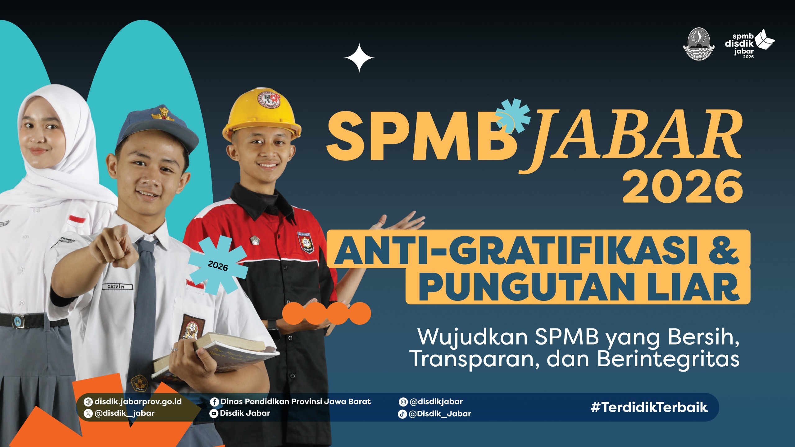 SMKN 2 Kota Depok Dukung SPMB Jabar 2026 Bersih, Transparan, dan Bebas Pungutan Liar