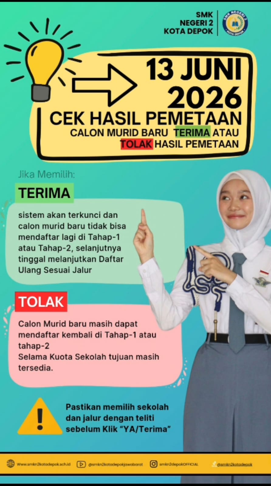 Penting! Cek Hasil Pemetaan SPMB 2026 pada 13 Juni 2026 Sebelum Menentukan Pilihan