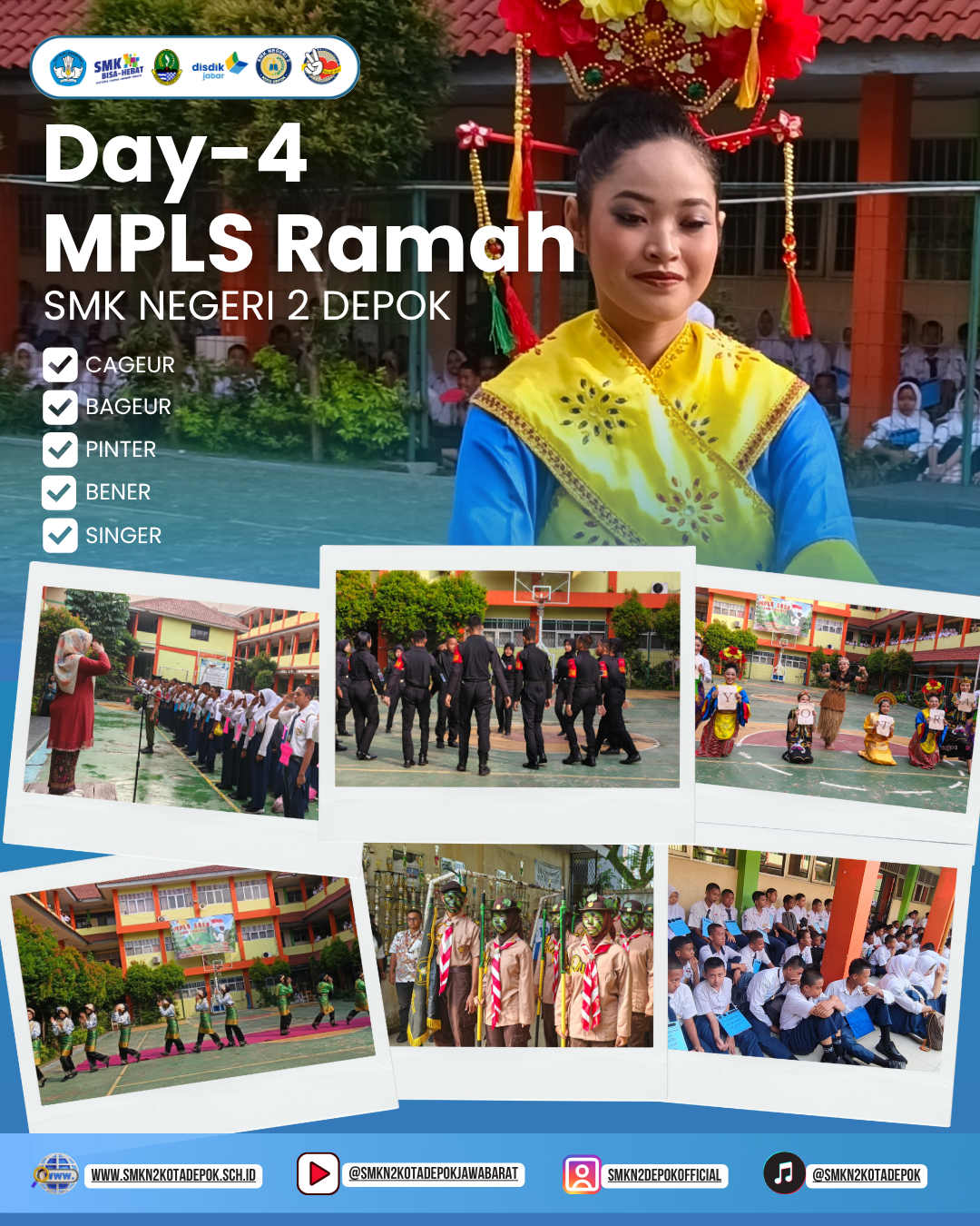 MPLS RAMAH 2025 SMKN 2 DEPOK - HARI KE 4